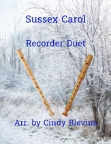 Sussex Carol P.O.D cover